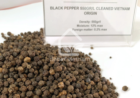 Vietnam Black Pepper - 550g/l CLEAN