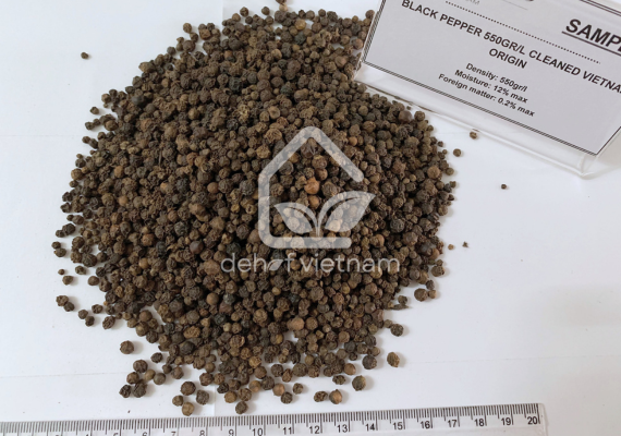 Vietnam Black Pepper - 550g/l CLEAN