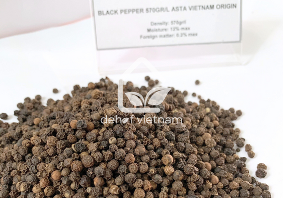 Vietnam Black Pepper - 570g/l ASTA